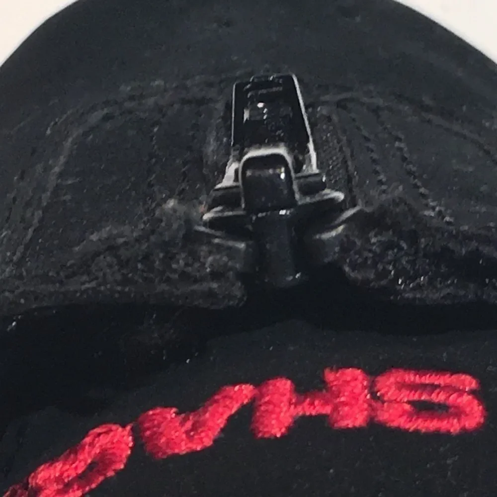 Vintage Shaq Black Leather Shoes - Size 6